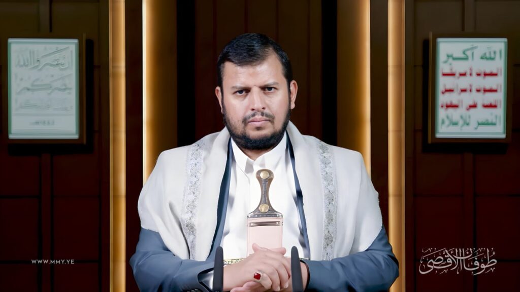 "الحوثي: لا مفر من مواجهة جديدة مع "إسرائيل 3 السيد عبدالملك الحوثي طوفان الأقصى 1 1 1