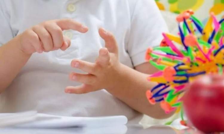 العد بالاصابع للاطفال