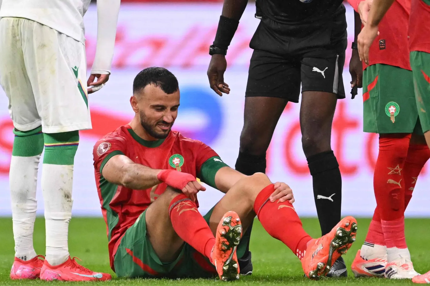 بطولة أمم أفريقيا: هل تؤثر الاصابات على دفاع «أسود الأطلس».