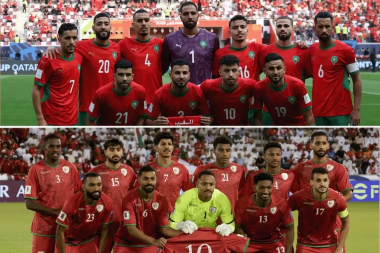 المغرب ضد عمان