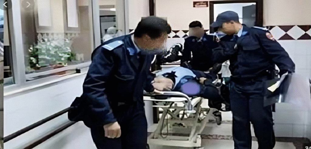 أمن بني ملال: اعتقال ثلاثيني اعتدى على شرطي بالسلاح الابيض أثناء ممارسة مهامه الوظيفية 8 65860971 46908109