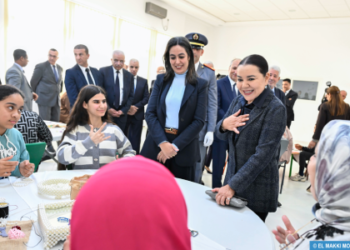 التزام إنساني عميق: الأميرة للا أسماء تشرف على تدشين صرح جديد لتمكين الأطفال الصم بمكناس.