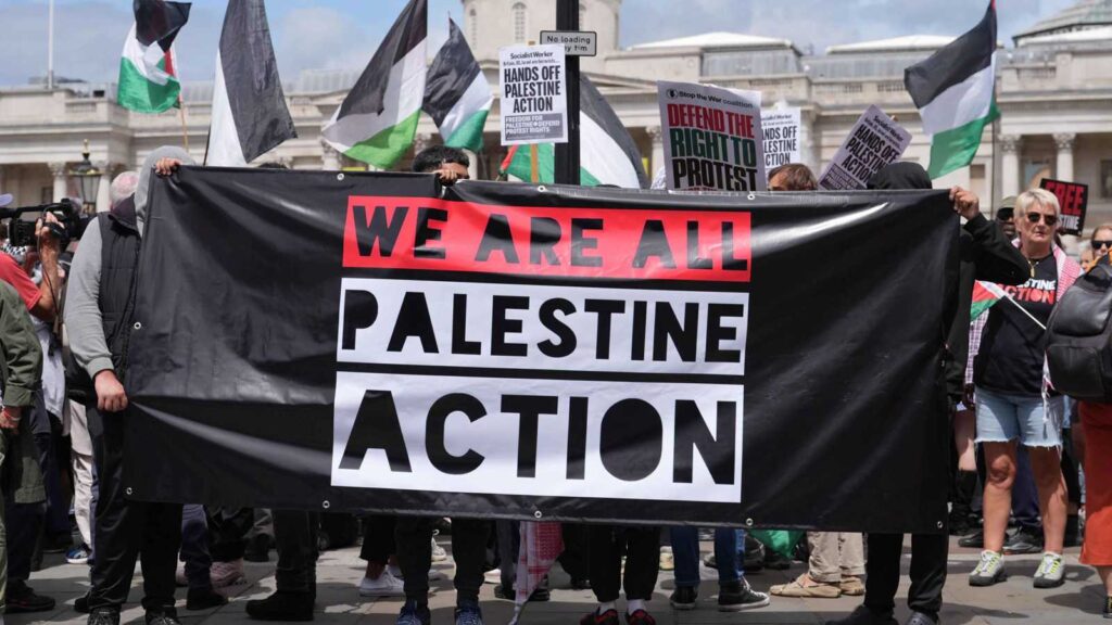 لندن تدعم قرار حظر حركة "فلسطين أكشن" 3 ff611bea 4131 4919 86b1 ac150b6fc6a3