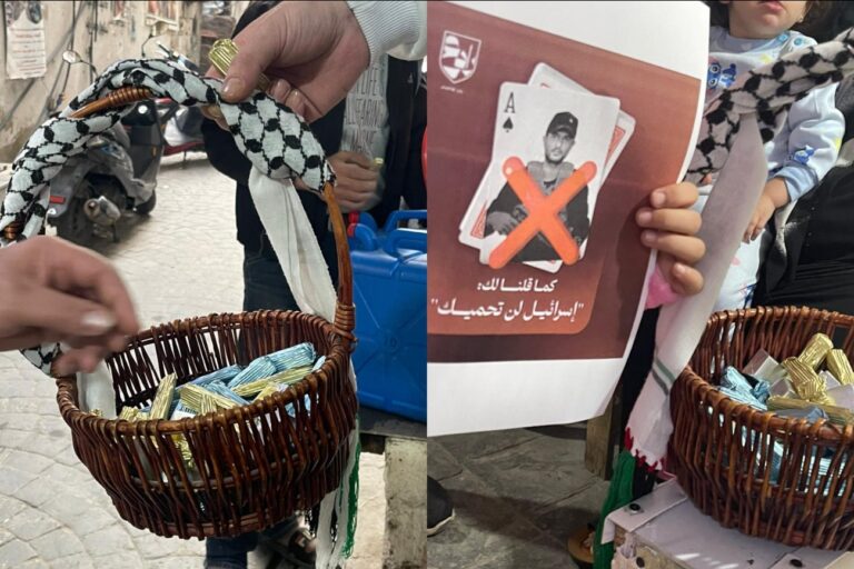 فرحة عارمة في المخيمات الفلسطينية بلبنان بعد اغتيال أبرز عملاء الاحتلال في غزة