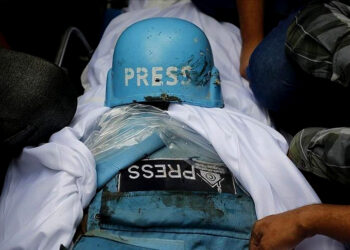 غزة: عدد الصحفيين الشهداء 257 منذ بداية العدوان.
