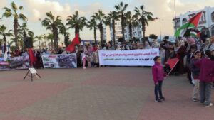 ويحمان يكشف تفاصيل تعذيب نشطاء مغاربة مختطفين في سجون الاحتلال عقب هجوم "أسطول الصمود" 2 وقفة تمارة اليوم العالمي 4