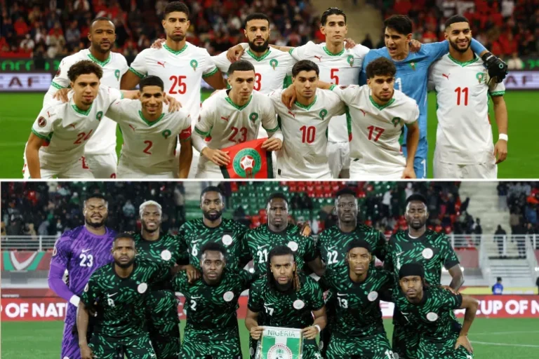 المغرب ضد نجيريا