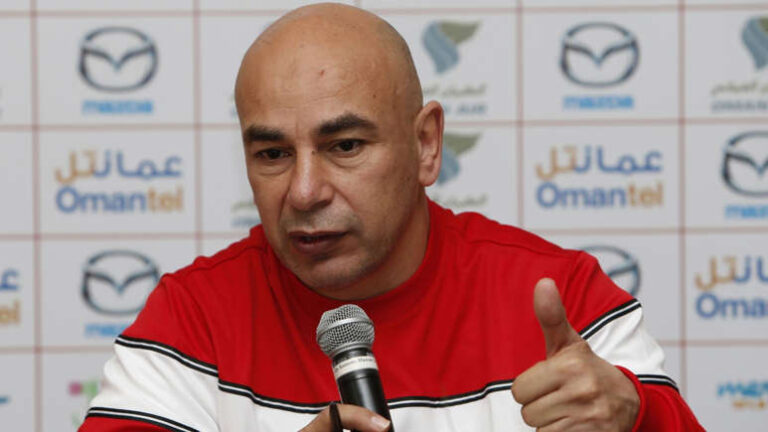 المدرب المصري حسام حسن
