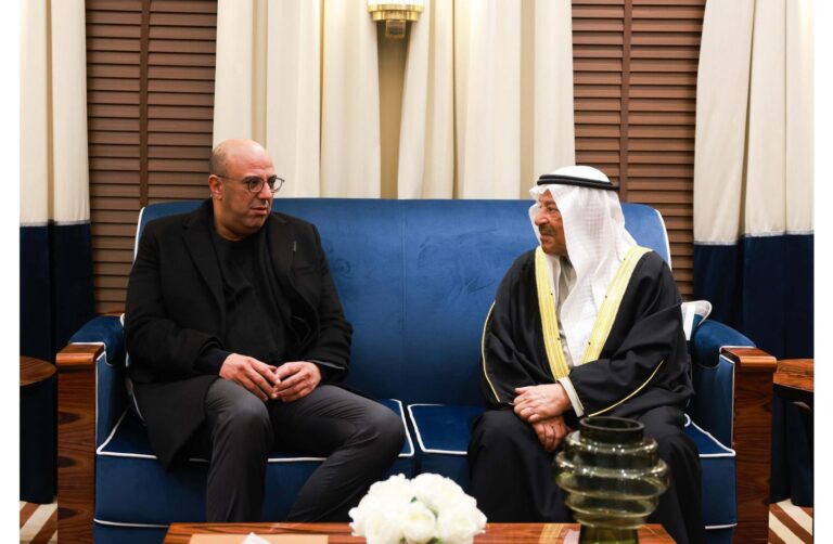 رئيس مجلس المستشارين يتباحث مع رئيس مجلس الشورى البحريني