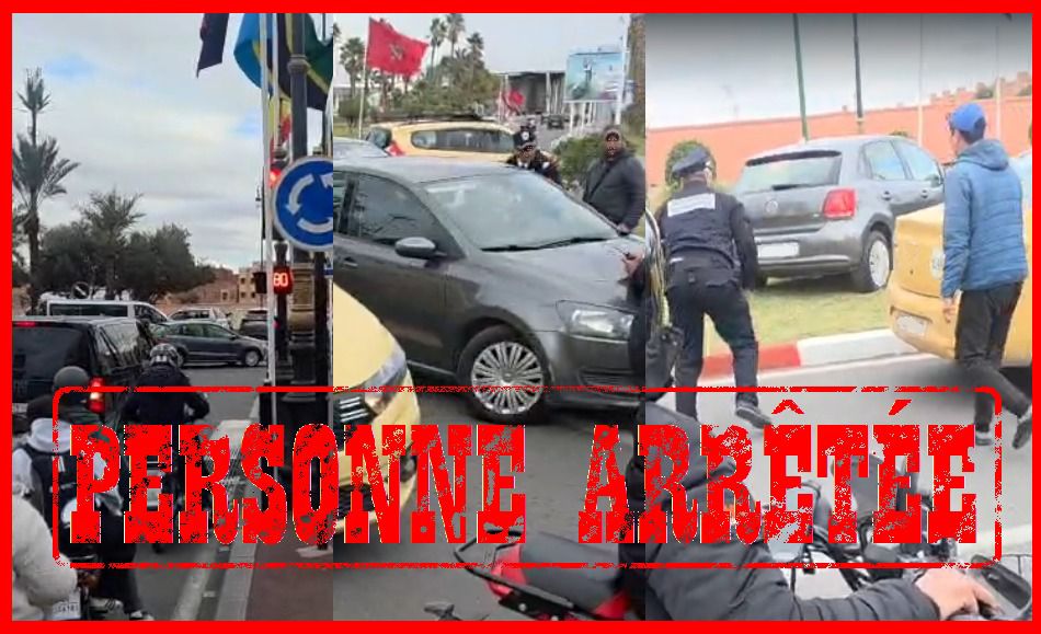 أمن مراكش: توقيف شخص لتورطه في نقل الركاب بدون رخصة وعدم الامتثال 10 WhatsApp Image 2026 01 17 at 17.07.09