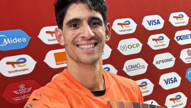 جوائز جوي أواردز 2026.. الحارس المغربي ياسين بونو يتوج بجائزة أفضل رياضي