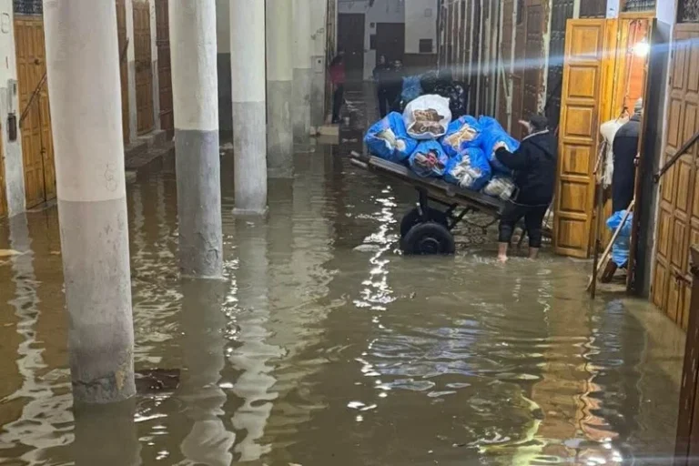 فيضانات القصر الكبير