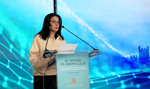 أمل الفلاح السغروشني"الذكاء الاصطناعي المغربي 2026: استراتيجية خماسية الدعامات لخدمة القرى والمدن والمونديال" 1 map556 508x300 1