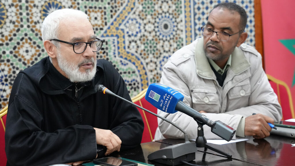 عبد الرحيم شيخي في ملتقى 'التوحيد والإصلاح': تجربة أسطول الحرية تفرض مهارات جديدة للداعية المعاصر" 14 mur