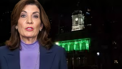 "كاثي هوكول: إسهامات المسلمين تعزز قوة نيويورك.. 16 معلماً عالمياً يتشح بالأخضر" 5 telechargement 30