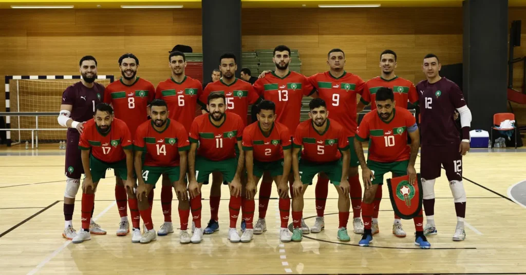 المنتخب الوطني للفرتصال
