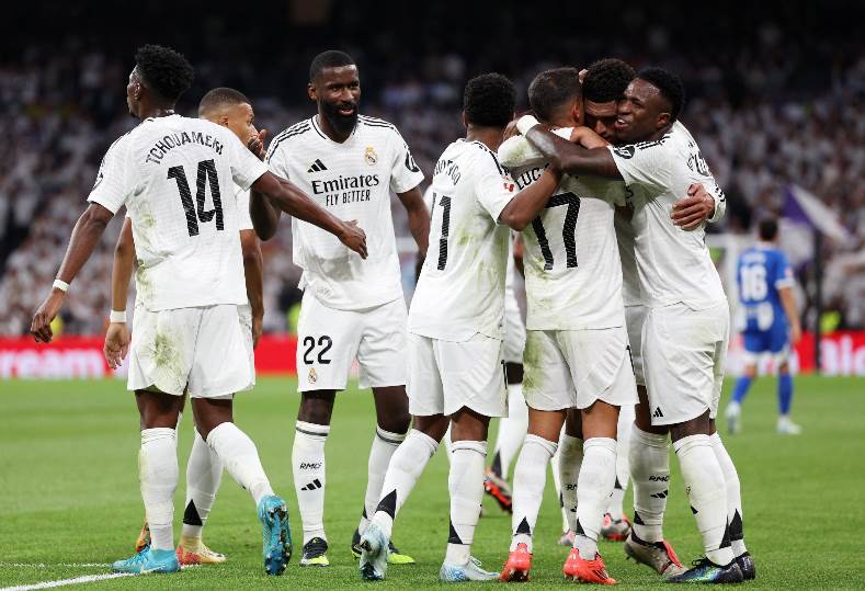 موعد مباراة ريال مدريد وفالنسيا في الدوري الإسباني والقنوات الناقلة 6 1644140042104202410050818221822