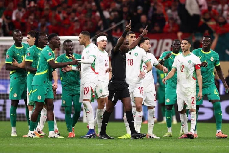 عضو في الكاف: المغرب مظلوم 8