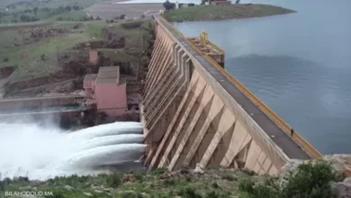 Barrage deau ouadi el makhazin