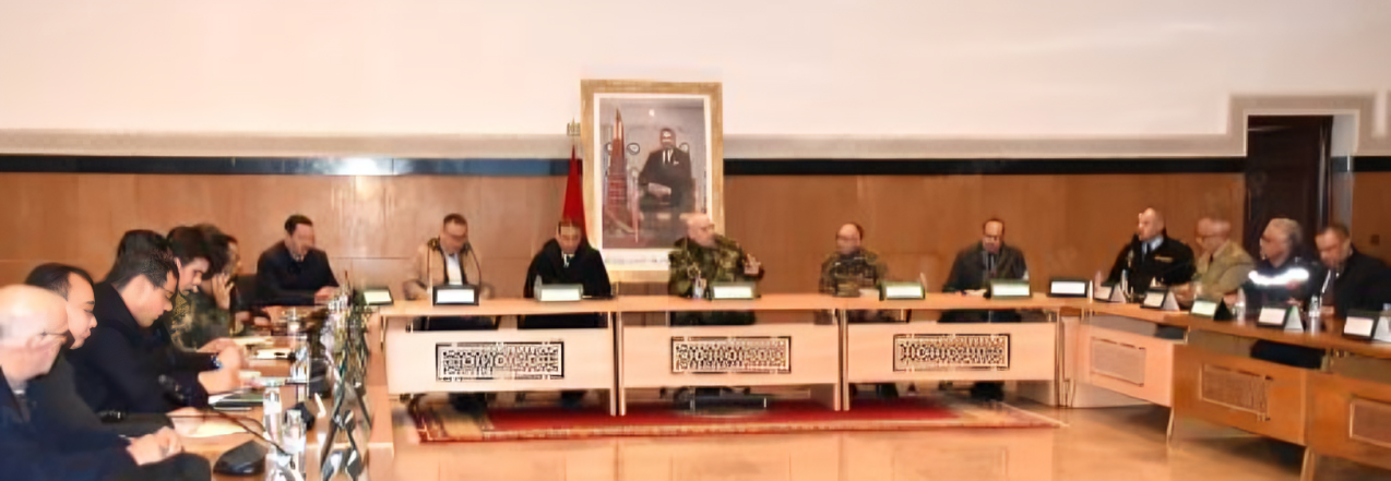 تطوان: تجهيزات مكثفة تحسبا للتقلبات الجوية المنتظرة يوم الأربعاء القادم.
