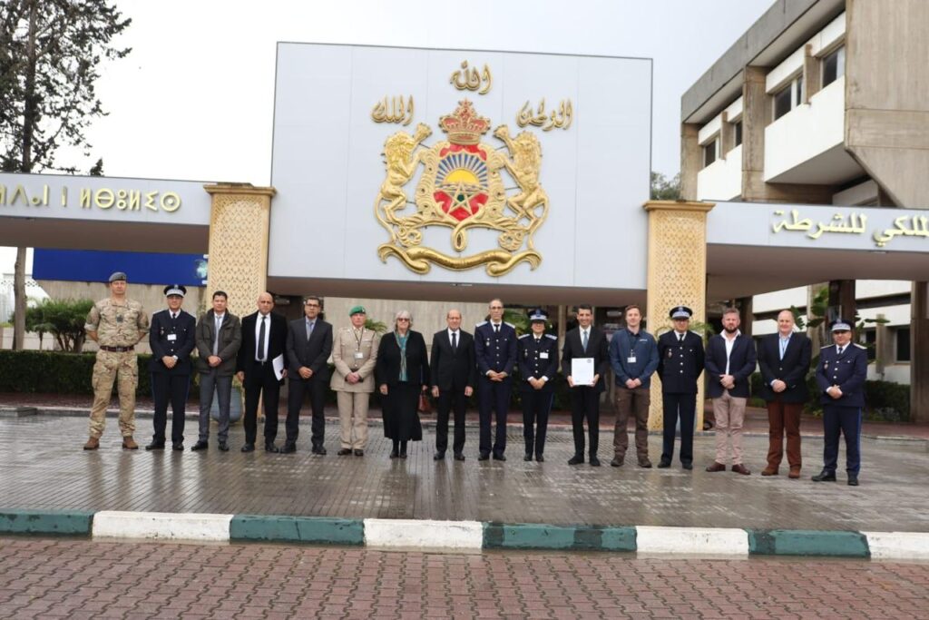 تعاون أمني مغربي بريطاني بالقنيطرة لمواجهة الأجيال الجديدة من العبوات الناسفة 3 WhatsApp Image 2026 02 03 at 15.07.11