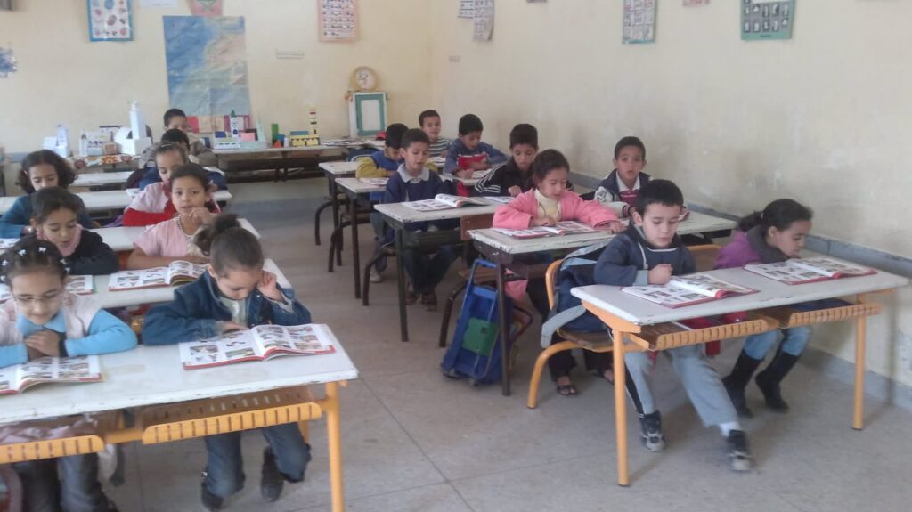 تدابير استعجالية لضمان متابعة تلاميذ المؤسسات التعليمية المتضررة من تداعيات الاضطرابات الجوية لدراستهم في ظروف آمنة 6 ecole