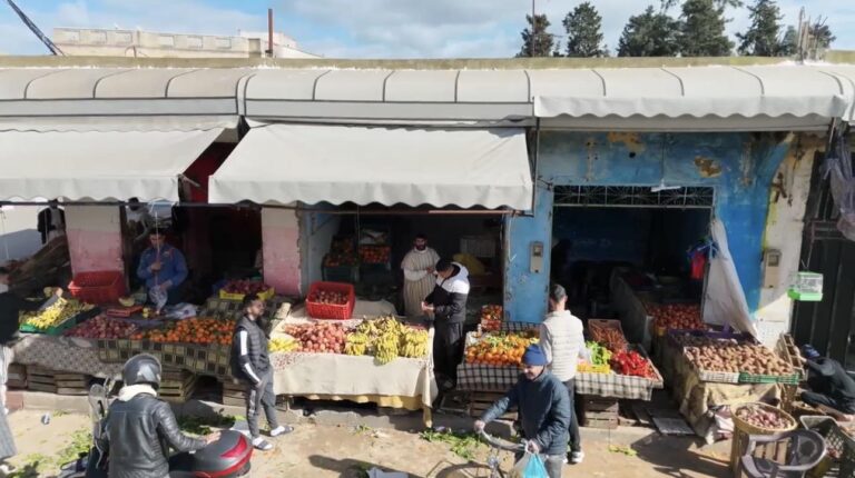 سوق الجملة بالقصر الكبير