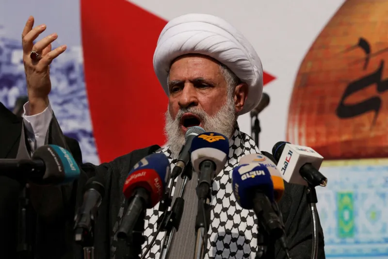 2024 10 29T083245Z 1414570664 RC2MR3ATW3TY RTRMADP 3 ISRAEL PALESTINIANS LEBANON HEZBOLLAH CHIEF.jpg