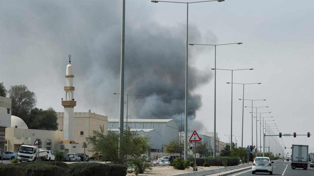 2026 03 01T082509Z 445718270 RC2KVJAAMMHV RTRMADP 3 IRAN CRISIS GULF QATAR