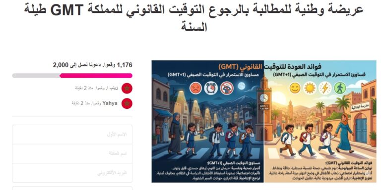 عريضة
