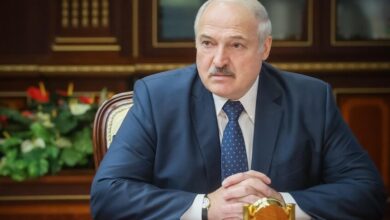 الرئيس البيلاروسي ألكسندر لوكاشينكو