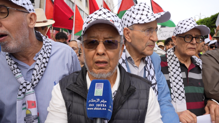 المغاربة يعتبرون الأقصى قضية إيمانية والأسرى مجاهدون ومقاومون