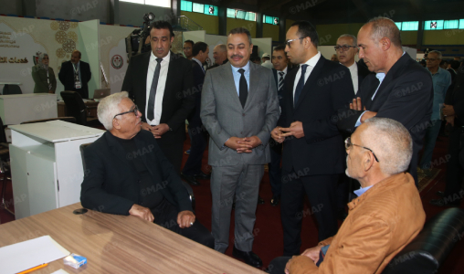 بشعار “التواصل خيار فعال”.. انطلاق الأيام التواصلية لأسرة الأمن الوطني بمدينة سطات.