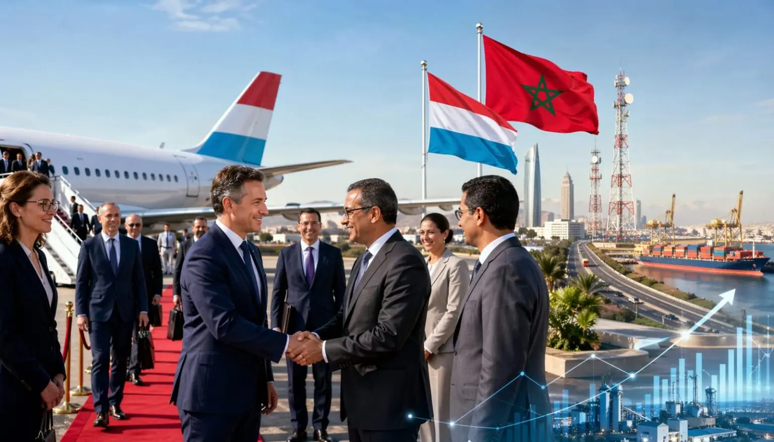 لوكسمبورغ والمغرب… شراكات اقتصادية جديدة تفتح آفاقاً واسعة