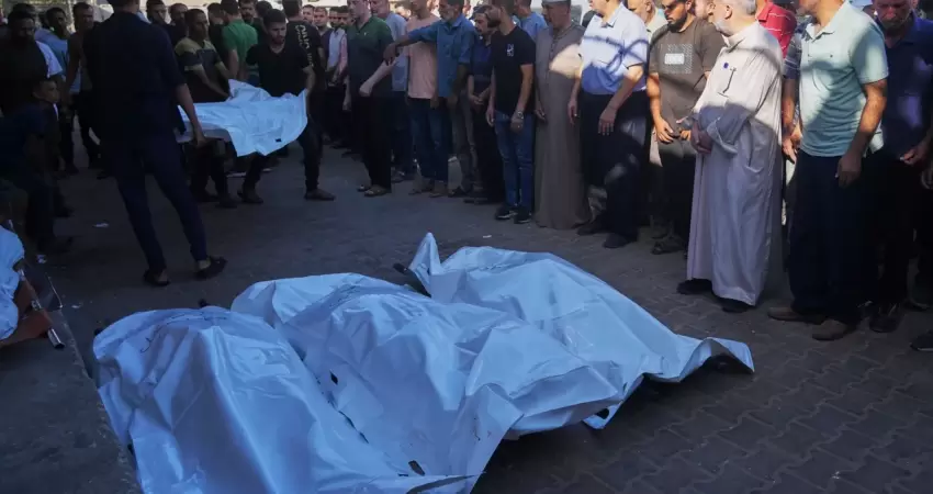 وزارة الصحة في غزة: ارتقاء 11 شهيداً وتسجيل 26 إصابة خلال الـ48 ساعة الماضية.