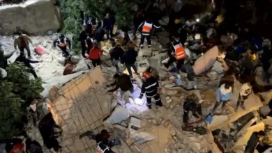 effondrement maison fes1