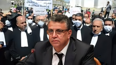 عبد اللطيف وهبي: مشروع قانون المحاماة يسعى إلى توفير جميع الإمكانيات اللازمة لتسهيل ممارسة المهنة. 34 images 19