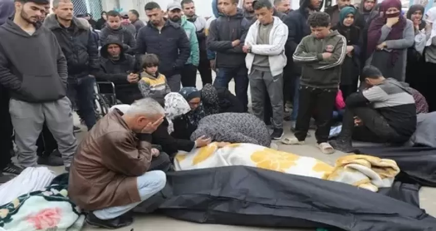 الشهداء في غزة: 757 منذ اتفاق وقف إطلاق النار.
