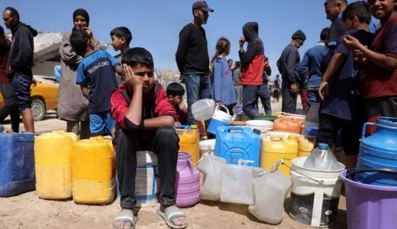 "أطباء بلا حدود": سلاح العطش يهدد مليوني فلسطيني في غزة وسط تعنت إسرائيلي ممنهج. 1 o4yCg
