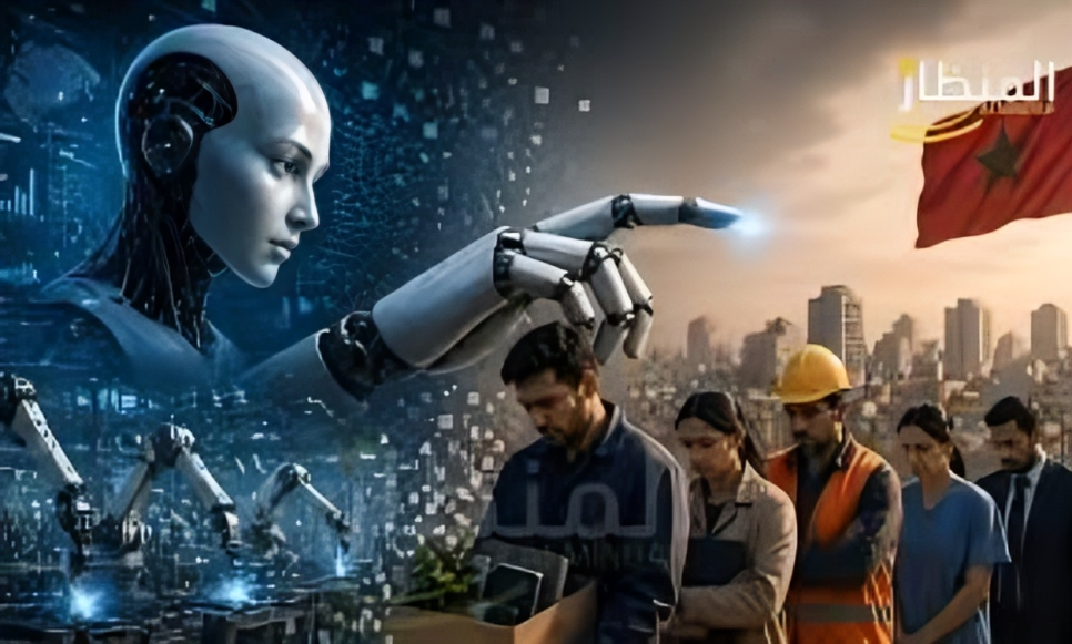 تقرير استراتيجي: الذكاء الاصطناعي يهدد 8 ملايين منصب شغل بالمغرب بين 2030 و2035.