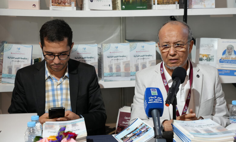 حركة التوحيد والإصلاح تفتتح رواقها في المعرض الدولي للنشر والكتاب بمدينة الرباط. 1 1