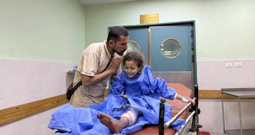 جرحى غزة… 12 ألف مصاب بكسور معقدة دون علاج.