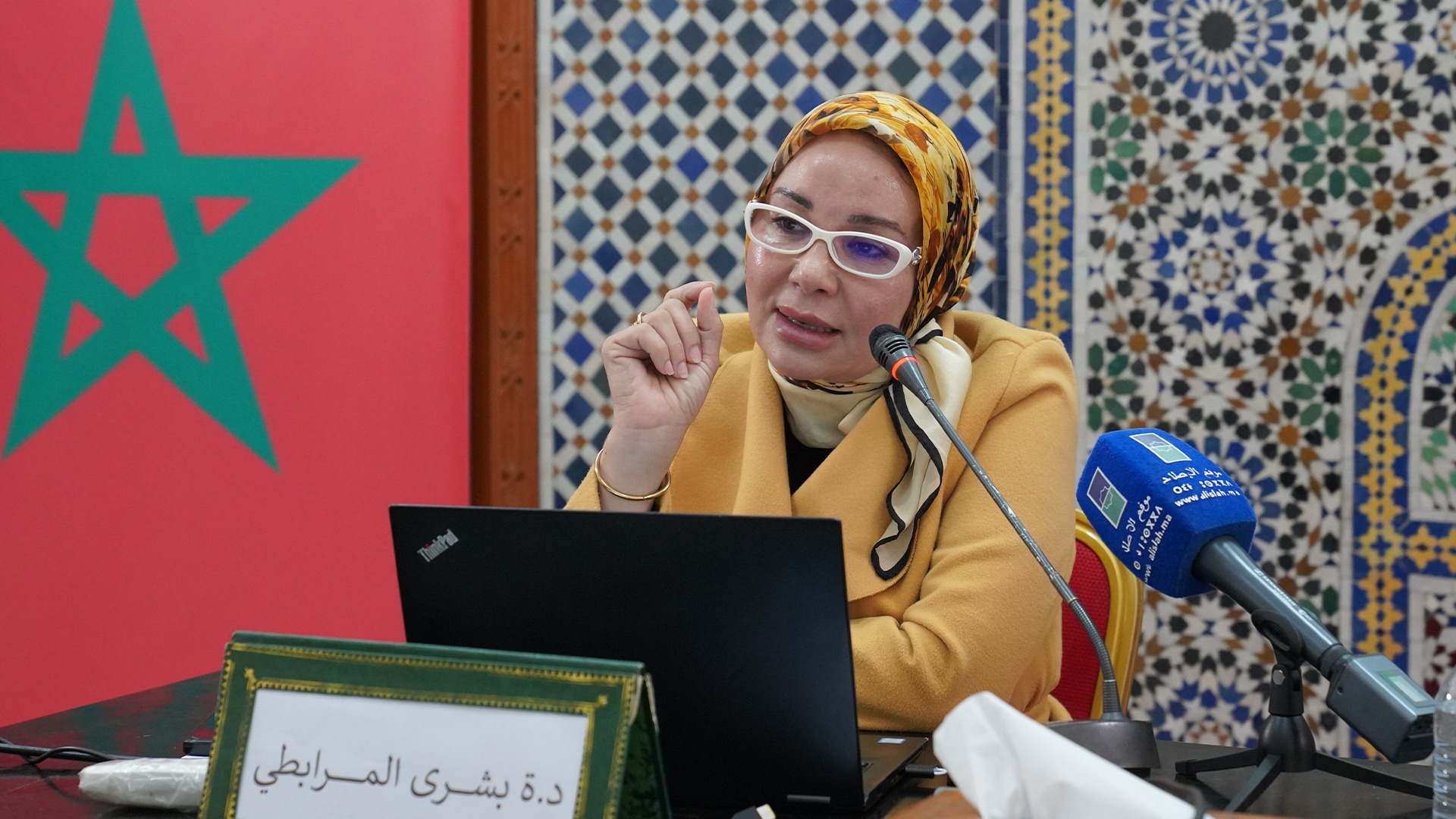 الدكتورة بشرى المرابطي: التواصل الإيجابي يعزز التفاهم بين الزوجين