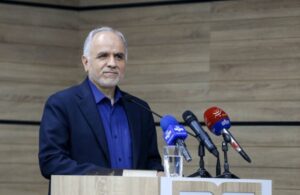 وزير العدل الإيراني أمين حسين رحيمي
