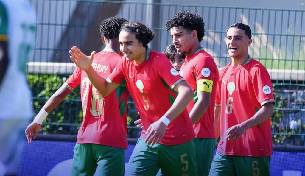 الموعد والقناة الناقلة لمباراة المغرب والسنغال في نصف نهائي أمم إفريقيا أٌقل من 17 سنة 3 Capture decran 2026 05 24 a 19.02.38