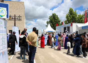 2316 مستفيداً في اليوم الأول من القافلة الطبية التضامنية بغفساي.. و17 تخصصاً طبياً على مدى أسبوعين