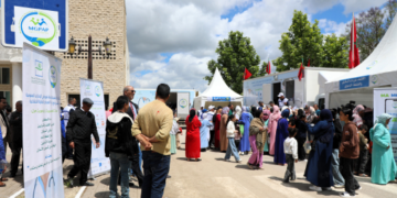 2316 مستفيداً في اليوم الأول من القافلة الطبية التضامنية بغفساي.. و17 تخصصاً طبياً على مدى أسبوعين