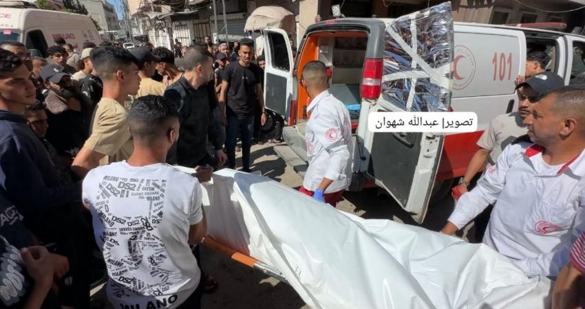 ارتقى شهيد وأصيب عدد من الجرحى جراء قصف إسرائيلي استهدف تجمعًا للمواطنين شرقي مدينة غزة.