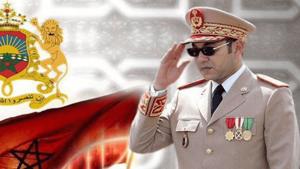 SM le Roi Mohammed VI