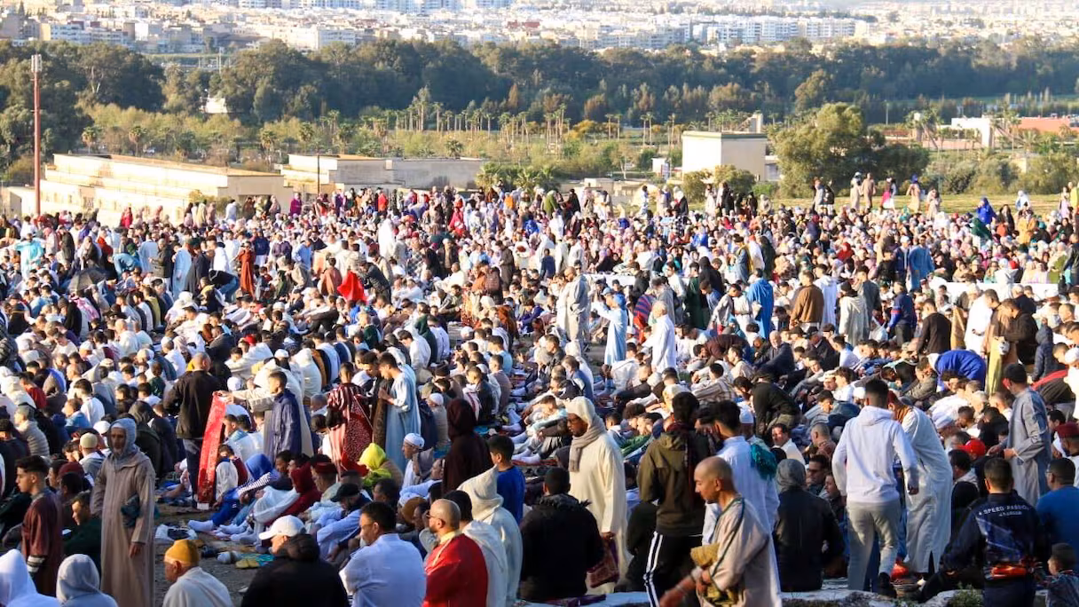 وزارة الأوقاف تحدد أماكن صلاة العيد بفاس